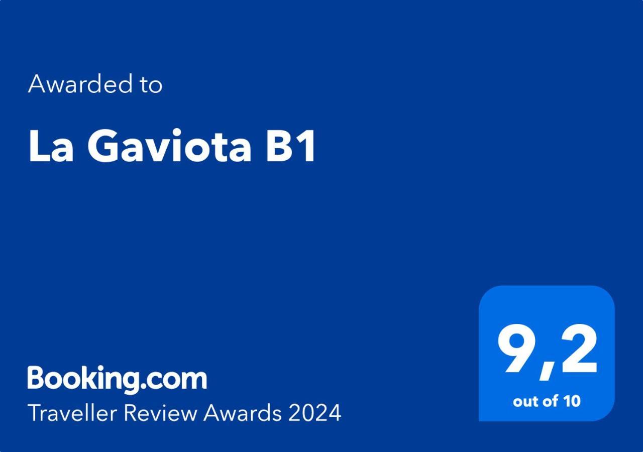 La Gaviota B1 Apartment ฆวนโดลีโอ ภายนอก รูปภาพ